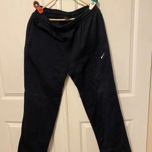 Men's NIKE - Navy Sweatpants - New without tags, size M